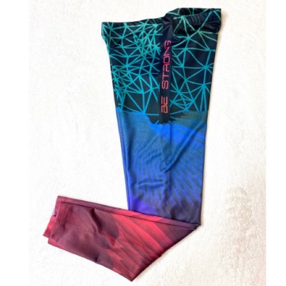 Honey Be “ Be Stronger” Leggings - Picture 3 of 4